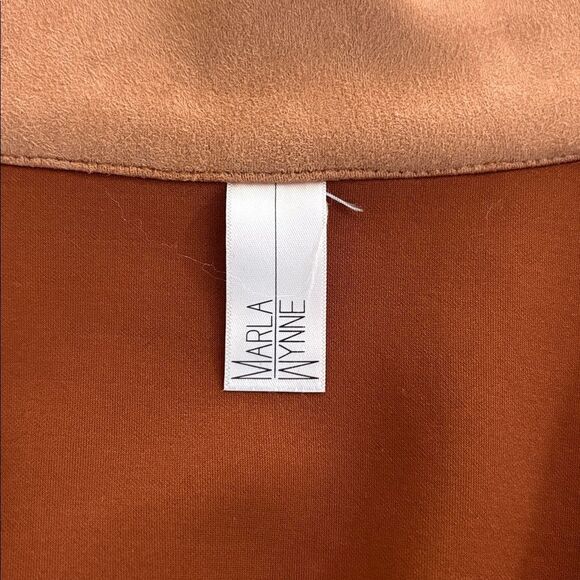 Marla Wynne Oversized Lightweight Microfibre Zip Jacket - Picture 8 of 14